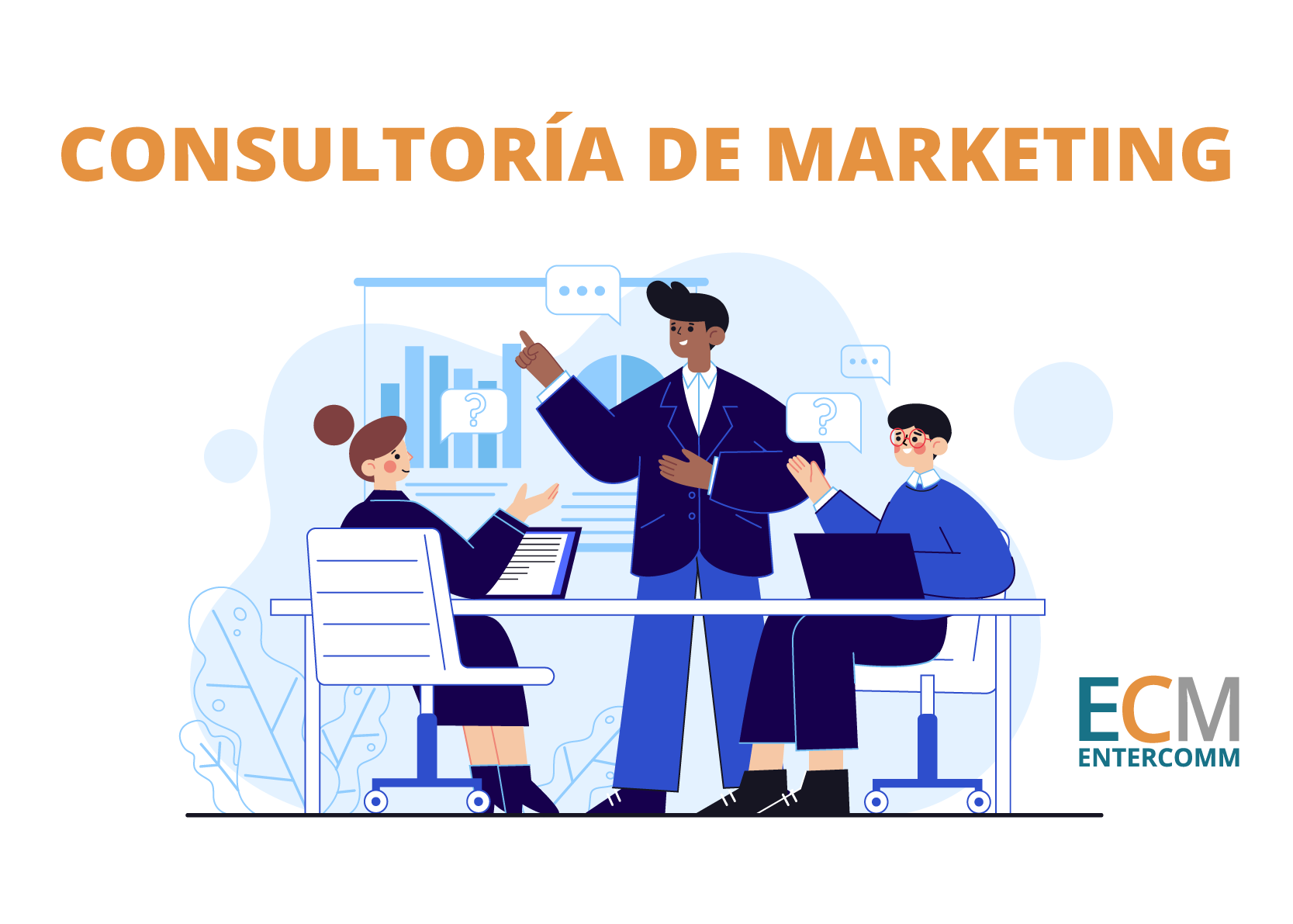 6 razones para invertir en una consultoría de marketing IT Entercomm