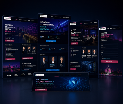 LANDING PAGES