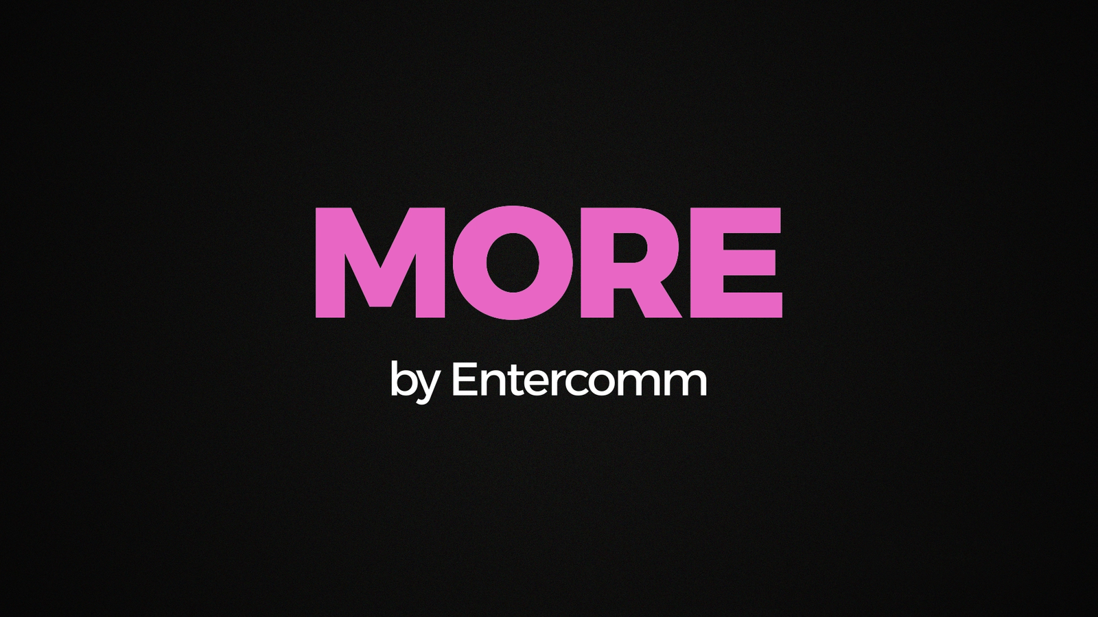 Video MORE