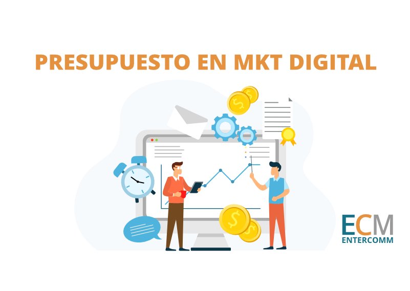 Presupuesto de marketing digital