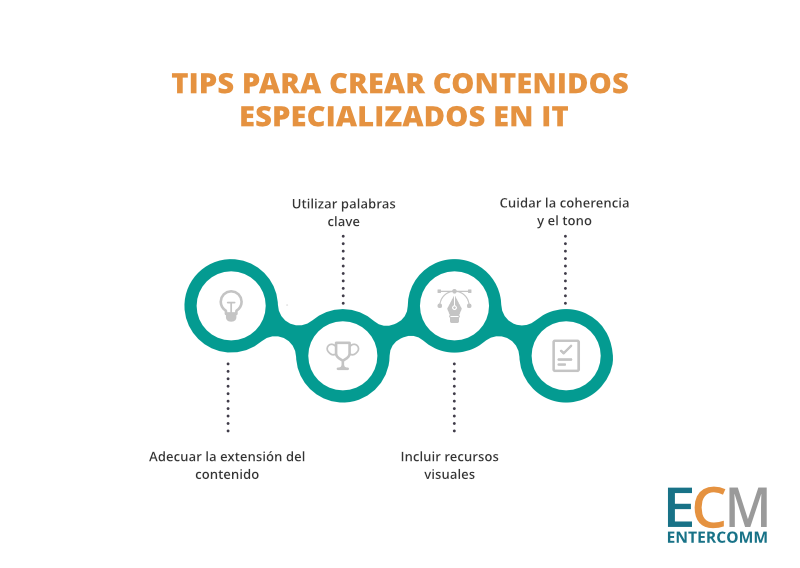 Tips para crear contenidos especializado en IT