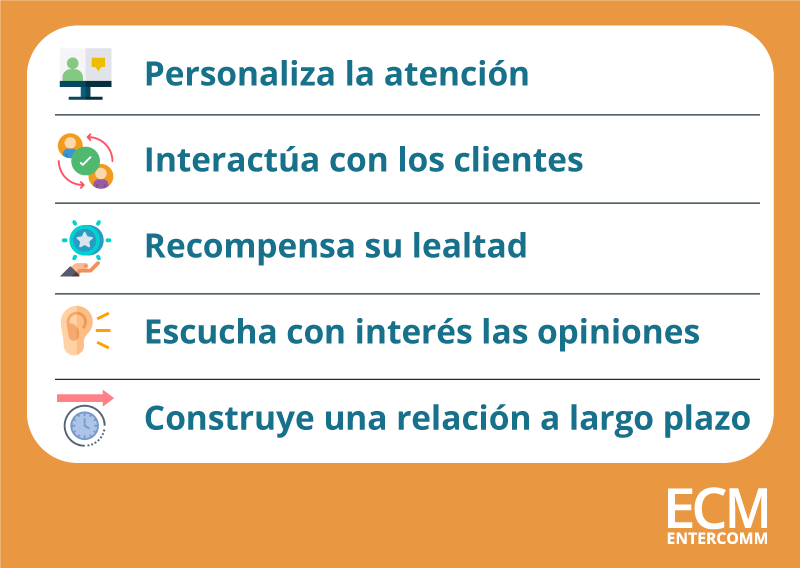 Consejos de marketing relacional