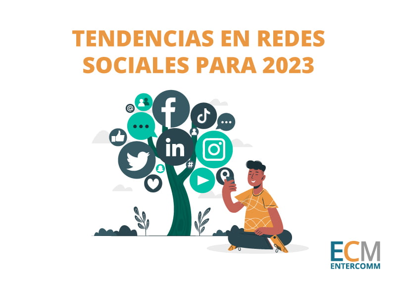 Tendencias en redes sociales 2023