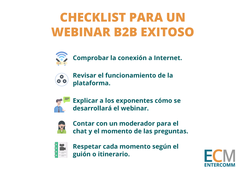 Checklist Webinar B2B