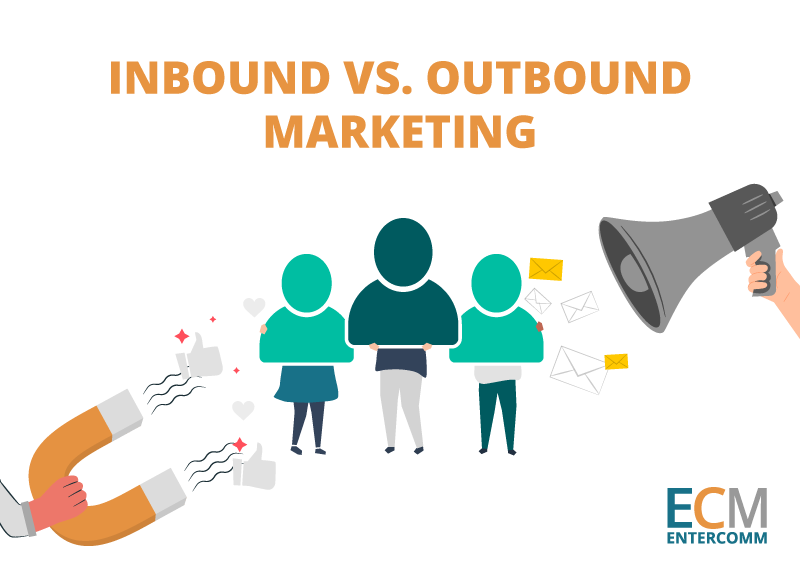 Inbound vs outbound marketing