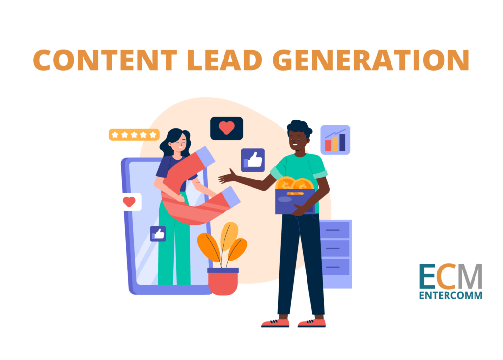 Content lead generation