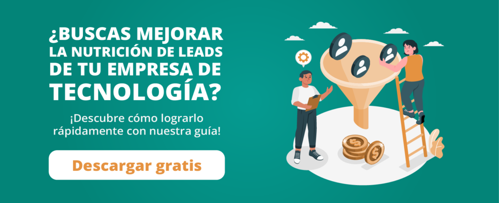 Banner descargable lead nurturing gratis
