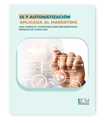 Descargable IA y automatización aplicada al marketing para empresas IT
