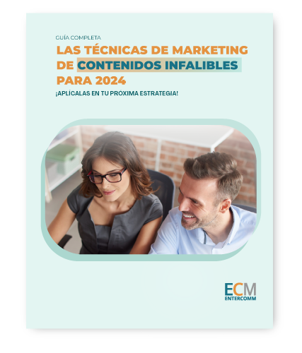 Descargable técnicas de marketing de contenidos para empresas IT