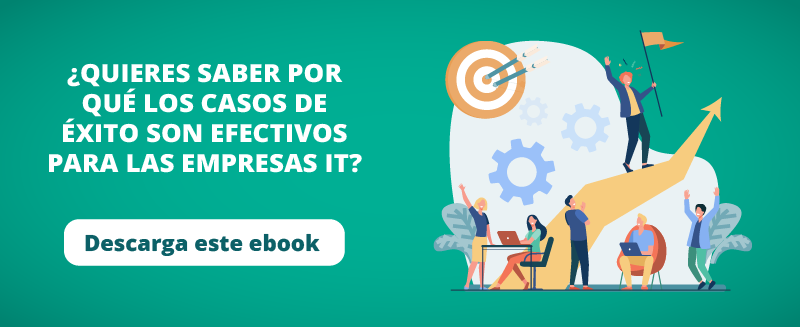 Banner descargable casos de éxito para empresas IT