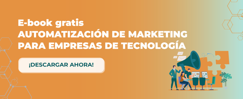 Banner descargable automatización de marketing IT