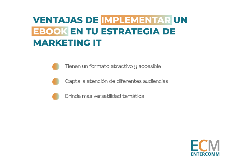 Beneficios de los ebooks en empresas IT
