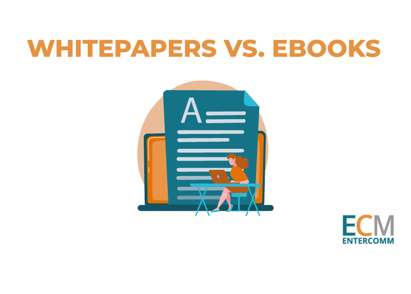 Whitepapers vs. ebooks