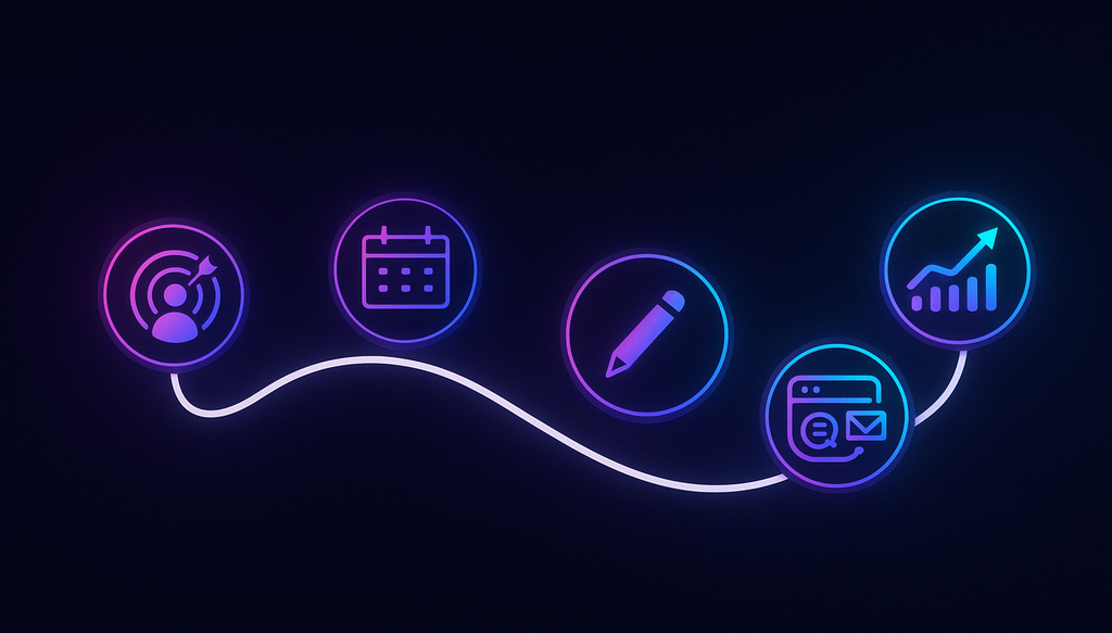 Cómo trabajamos MKT contenidos Entercomm